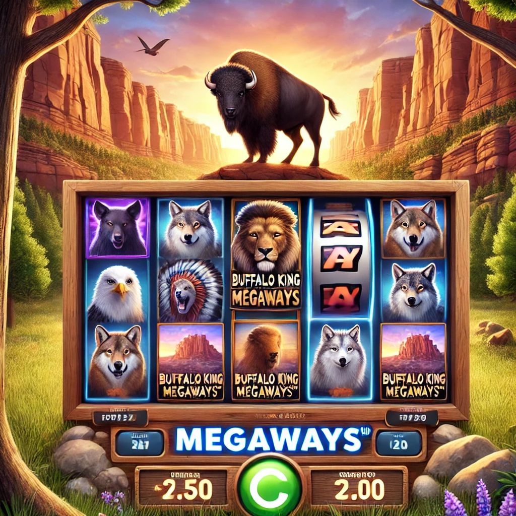 Buffalo King Megaways Gold